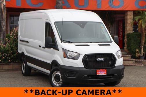 Oxford White 2023 Ford Transit-250 Base