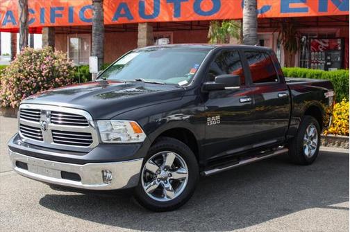 2017 RAM 1500 Big Horn