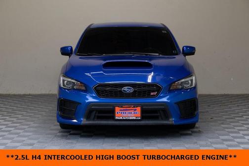2020 Subaru WRX STI Base