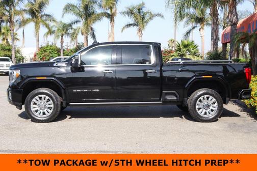 Onyx Black 2022 GMC Sierra 3500 Denali