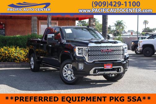 Onyx Black 2022 GMC Sierra 3500 Denali