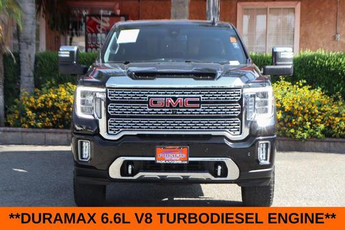 Onyx Black 2022 GMC Sierra 3500 Denali