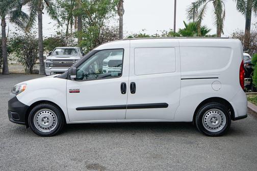 Bright White 2022 RAM ProMaster City Tradesman