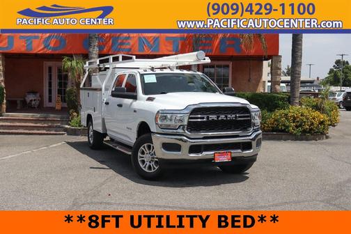 2020 RAM 2500 Tradesman Crew Cab 4X4 8' Box