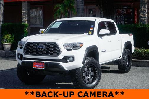 Super White 2021 Toyota Tacoma TRD Off Road