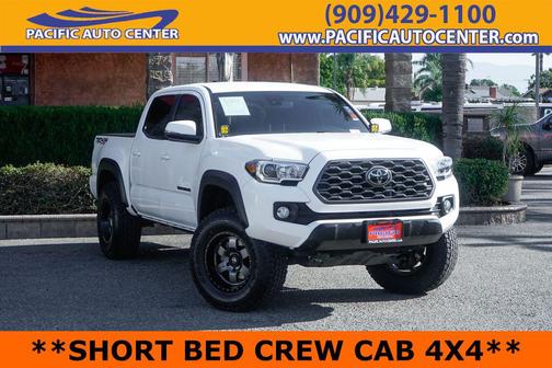 Super White 2021 Toyota Tacoma TRD Off Road