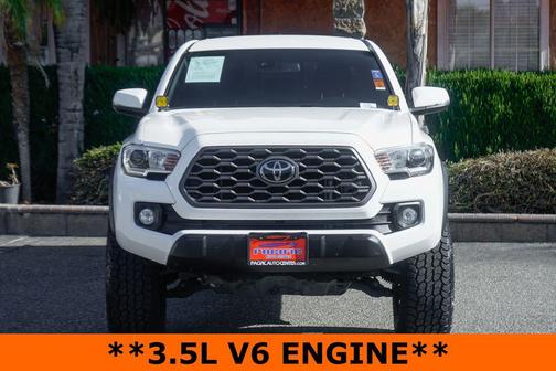 Super White 2021 Toyota Tacoma TRD Off Road