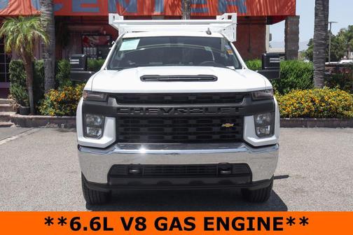 Summit White 2020 Chevrolet Silverado 2500 WT