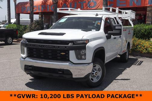 Summit White 2020 Chevrolet Silverado 2500 WT