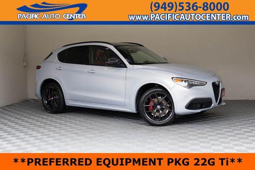 2021 Alfa Romeo Stelvio Ti
