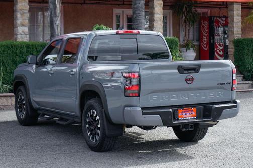 Boulder Gray Pearl 2023 Nissan Frontier PRO-4X