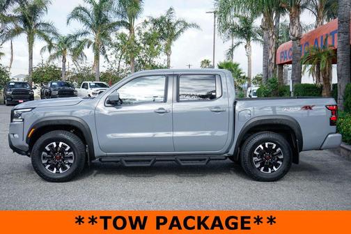Boulder Gray Pearl 2023 Nissan Frontier PRO-4X