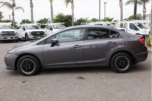 2015 Honda Civic LX
