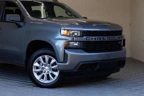 2022 Chevrolet Silverado 1500 Custom