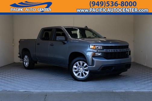 2022 Chevrolet Silverado 1500 Custom