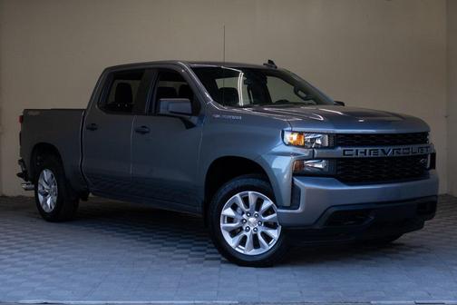 2022 Chevrolet Silverado 1500 Custom