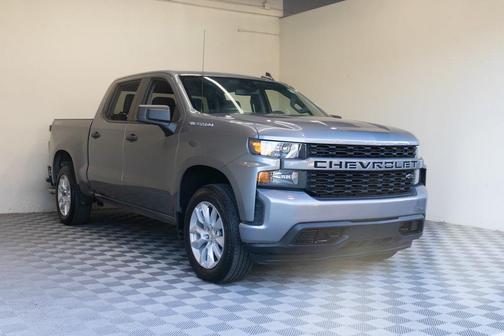 2022 Chevrolet Silverado 1500 Custom