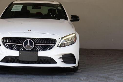 White 2020 Mercedes-Benz C-Class C 300