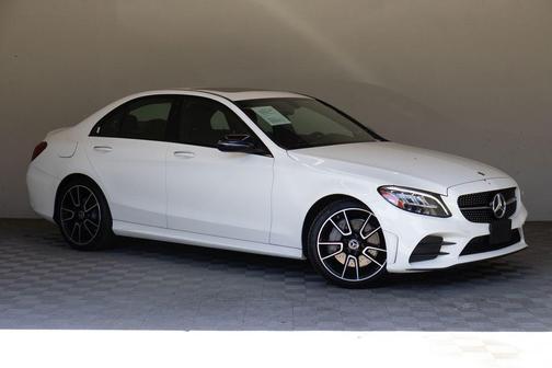 White 2020 Mercedes-Benz C-Class C 300