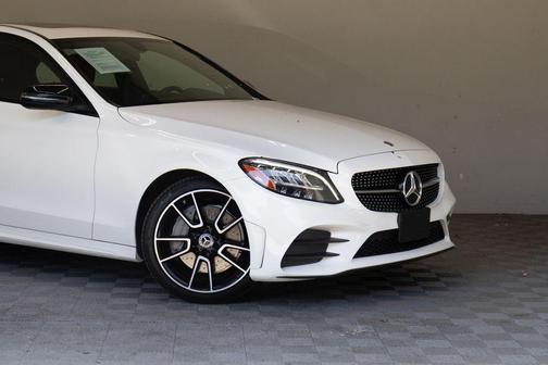 White 2020 Mercedes-Benz C-Class C 300