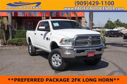 2015 RAM 2500 Longhorn