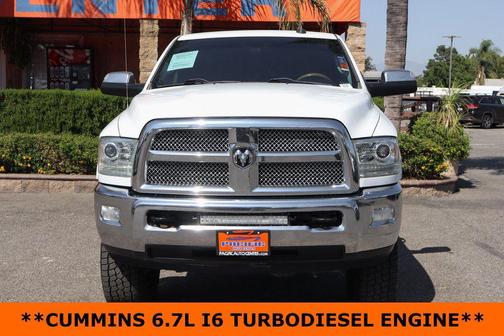 2015 RAM 2500 Longhorn