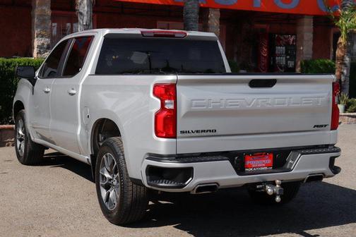 Silver Ice Metallic 2021 Chevrolet Silverado 1500 RST