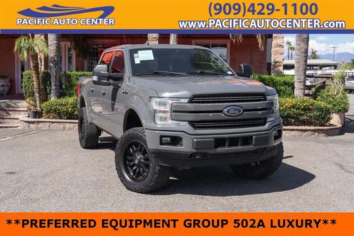 2018 Ford F-150 Lariat