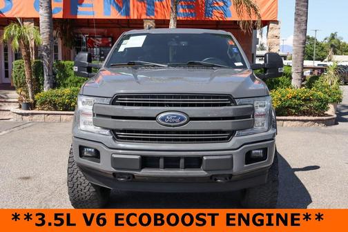 2018 Ford F-150 Lariat