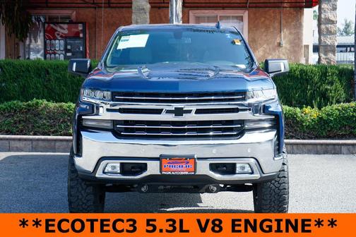 Northsky Blue Metallic 2019 Chevrolet Silverado 1500 LTZ