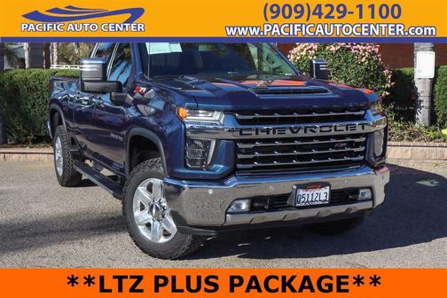 2020 Chevrolet Silverado 3500 LTZ