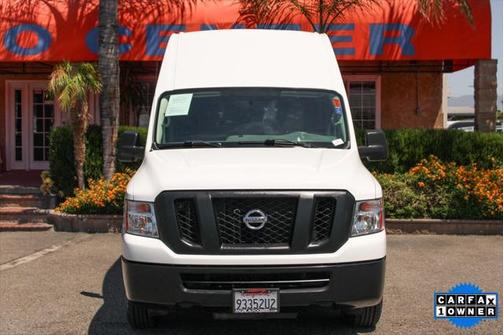 2018 Nissan NV Cargo NV2500 HD S V6