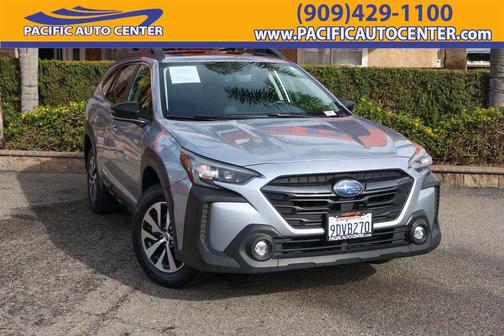 Ice Silver Metallic 2023 Subaru Outback Premium