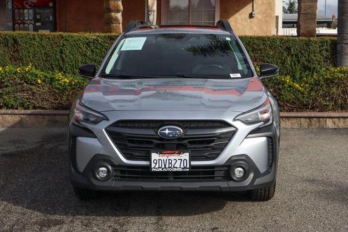 Ice Silver Metallic 2023 Subaru Outback Premium