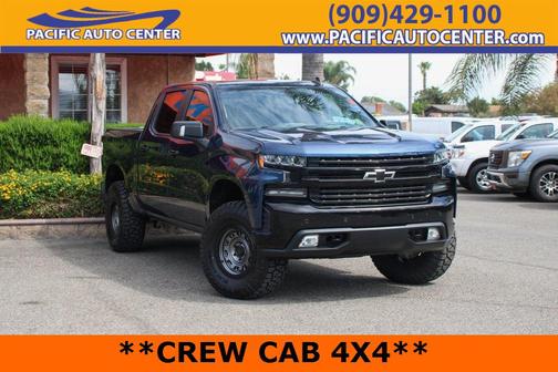 2020 Chevrolet Silverado 1500 LT Trail Boss