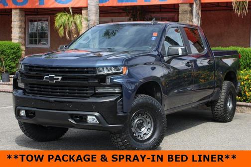 2020 Chevrolet Silverado 1500 LT Trail Boss