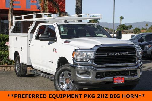 2021 RAM 3500 Big Horn Crew Cab 4x4 8' Box