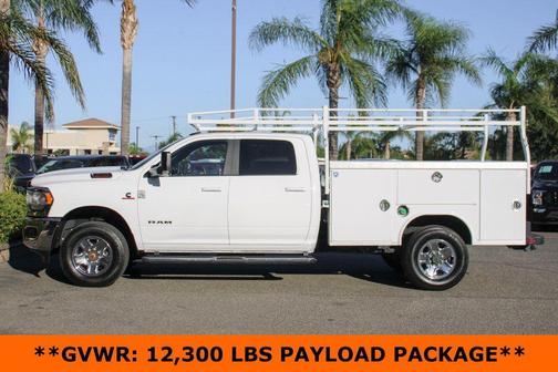 2021 RAM 3500 Big Horn Crew Cab 4x4 8' Box