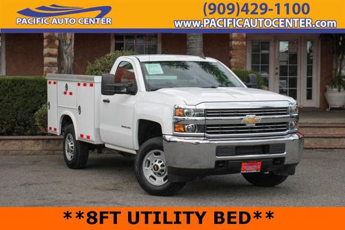 2017 Chevrolet Silverado 2500 WT