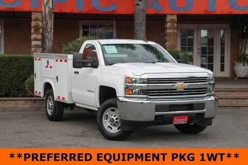 2017 Chevrolet Silverado 2500 WT