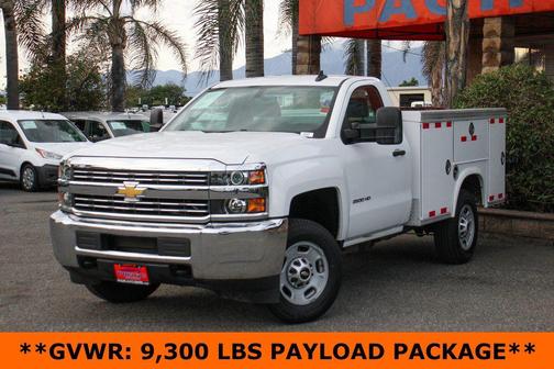 2017 Chevrolet Silverado 2500 WT