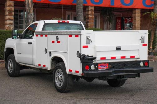 2017 Chevrolet Silverado 2500 WT