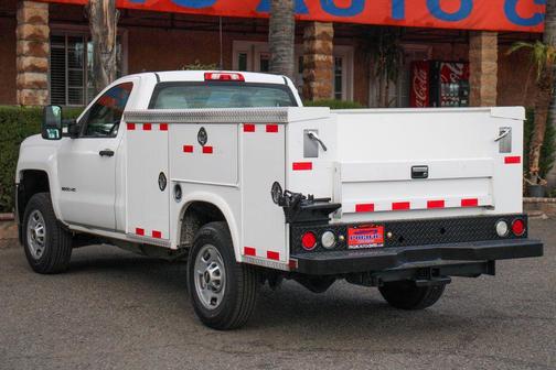 2017 Chevrolet Silverado 2500 WT