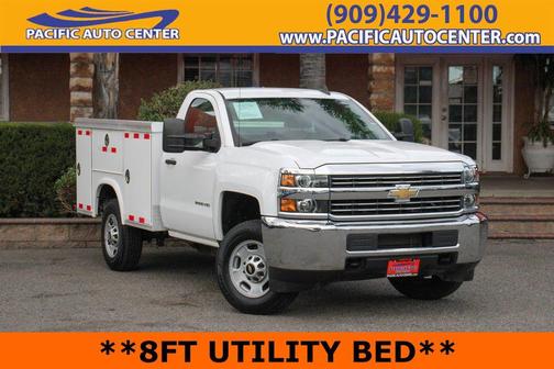 2017 Chevrolet Silverado 2500 WT