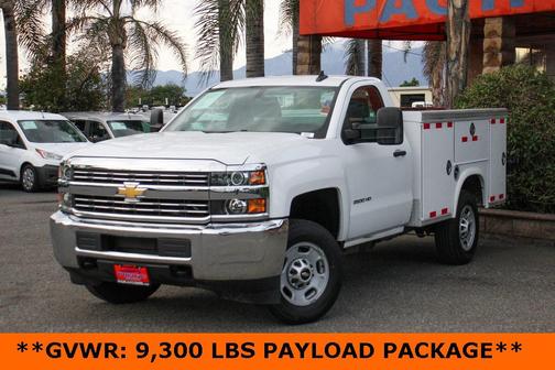 2017 Chevrolet Silverado 2500 WT