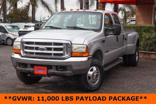 2000 Ford F-350 XLT Crew Cab Super Duty