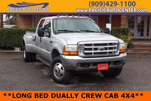 2000 Ford F-350 XLT Crew Cab Super Duty
