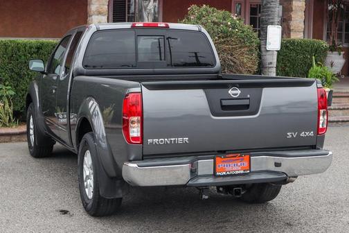 2021 Nissan Frontier SV