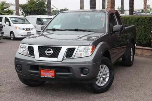 2021 Nissan Frontier SV