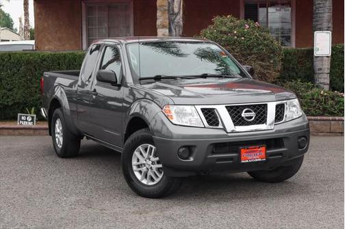 2021 Nissan Frontier SV